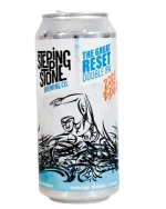 Farverig dåseøl med Double IPA fra Stepping Stone Brewing Company
